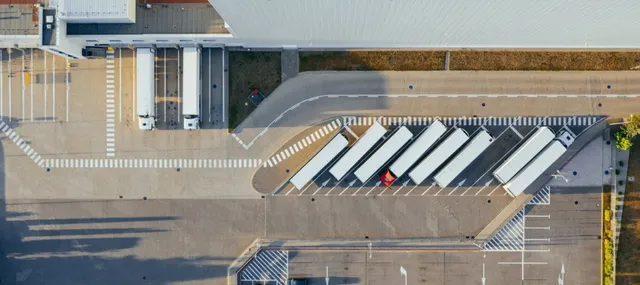 A large logistic center