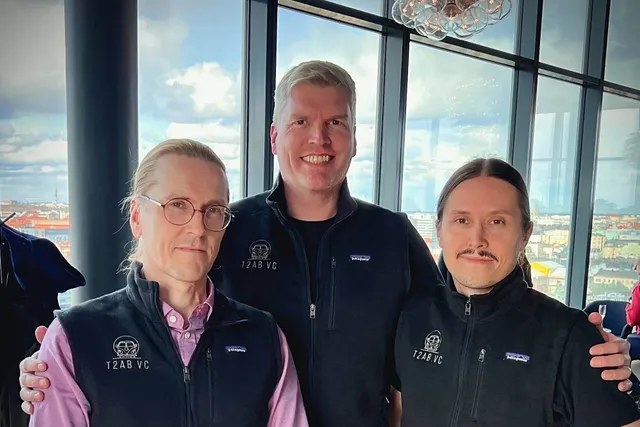 Three technology investors